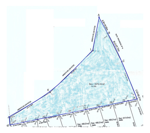 Excepcional Lote En Venta Sobre Ruta, En Arroyo Los Patos, Entre Mina Clavero Y Nono, Córdoba