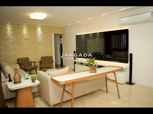 Imagem 5 de 30 de Lindissimo Apartamento Com 3 Suites Estudo Permuta De Menor Valor - 11738