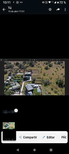 Espectacular Sitio Los Trapenses Anteproyecto 2 Casas Dfl 2