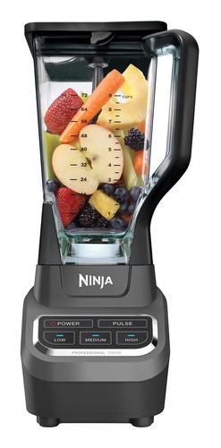 Imagen 6 de 8 de Licuadora Profesional Ninja Co610b 1000w Uso Rudo Tritura 4v