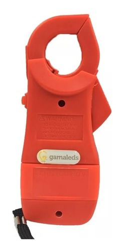 Imagen 2 de 2 de Pinza Amperometrica Digital Zurich Zr-287 Con Buzzer 20-400a