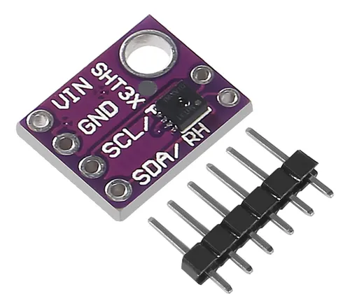 Coliao 4 Unidades Sht31-d Sensor De Temperatura Y Humedad G.