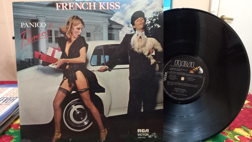 French Kiss Panico Lp Vinilo 1979 Como Nuevo Nm