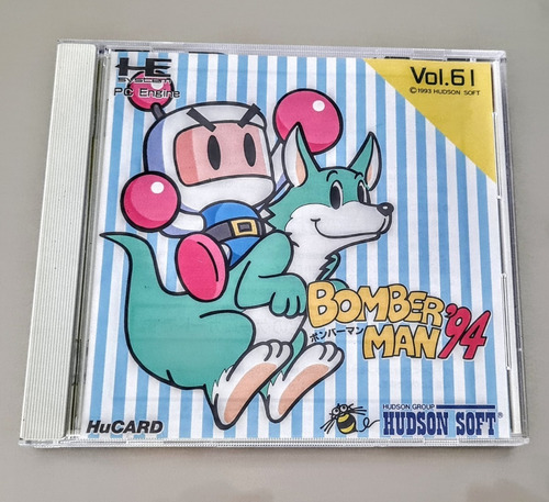 Bomberman '94 - Pc Engine - Game Hucard Original Completo