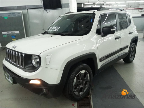 Jeep Renegade 1.8 16V FLEX 4P AUTOMÁTICO