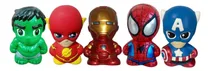 Comprar Alcancías Pintadas Spiderman Y Súper Héroes A Elegir 10 Pzs