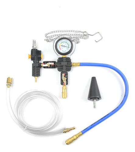 Kit De Herramientas For Recarga De Refrigerante De
