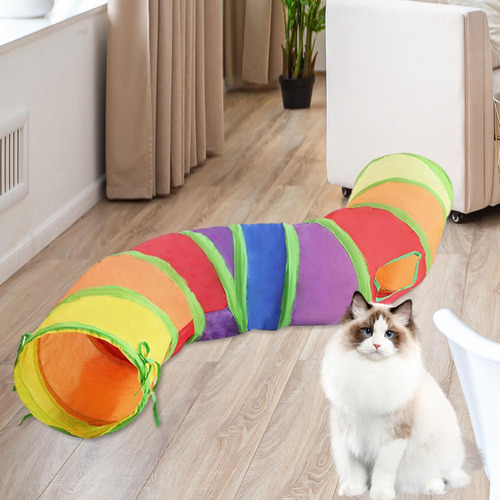 Plegable For Gatos, For Conejos, Tubo Portátil En Forma
