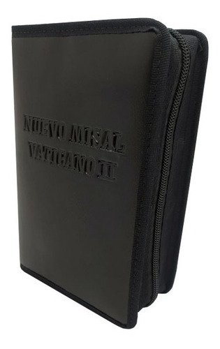 Imagen 1 de 4 de Estuche En Cuerina Para El Misal Del Vaticano Ii