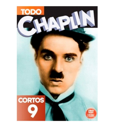 Todo Chaplin | Los Cortos Vol. 9 - Dvd 