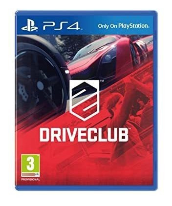 Juego De Ps4 Driver Club Nuevo Sellado 