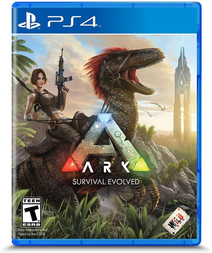 Ark Survival Evolved Ps4 Nuevo  (en D3 Gamers)