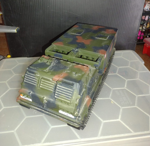 Sistema Lanzacohetes MĂșltiple Forces Of Valor 1:32 Diecast (Usado)