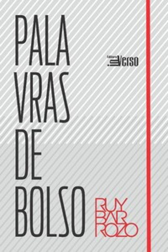 Palavras de bolso, de Barrozo Ruy. Editorial INVERSO, tapa mole en português