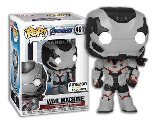 Funko Pop Avengers Endgame War Machine 461 Cuotas sin inter s