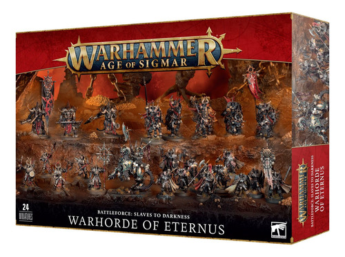 Warhammer Age Of Sigmar - Esclavos De La Oscuridad - Warhor