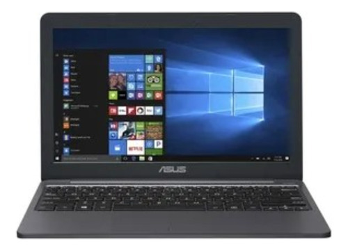 Laptop Asus Intel N4000  Delgada 4gb 64gb-emmc 11.6inc.negro
