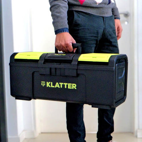 Caja De Herramientas Plástica 24 Pulgadas Klatter