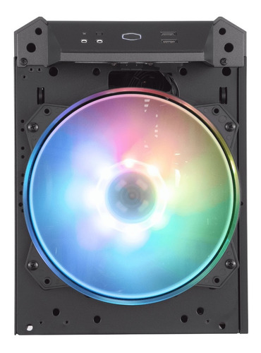 Imagen 7 de 10 de Gabinete Cooler Master Mastercase H100 Argb Mini Itx Usb 3.2