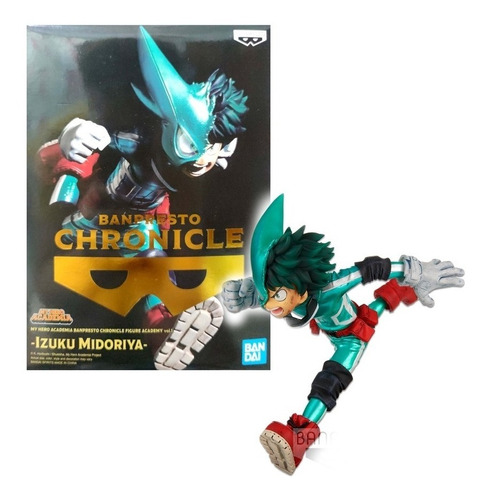 Banpresto - My Hero Academia Chronicle Vol 1  Izuku Midoriya