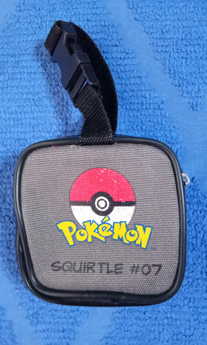 Estuche Pokémon Squirtle #07 Nintendo Game Boy Advance
