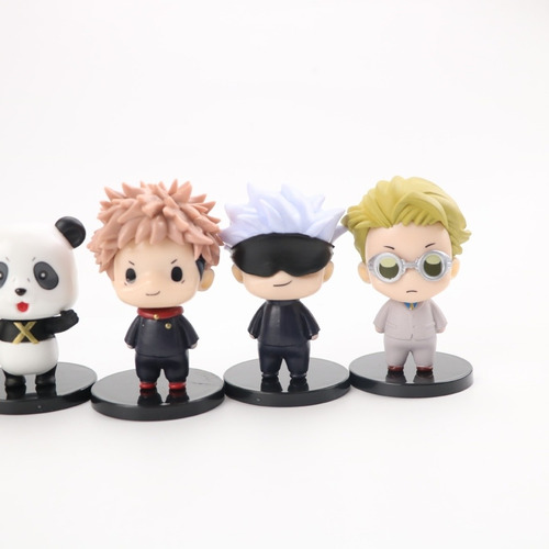 Imagen 4 de 6 de Set 8 Figuras De Jujutsu Kaisen 8cm