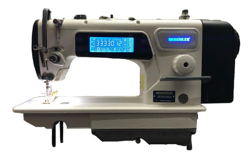 Imagen 2 de 4 de Maquina Recta Electronica Industrial Corte Hilo Auto 110 V