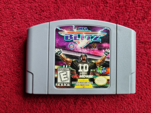 Nfl Blitz ,n64 Nintendo 64, Cartucho Original