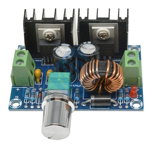 Reductor Ajustable Dc-dc 4-40v A 1,25-36v 8a 200w Step Down