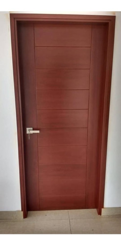 Puertas Exteriores De Madera Acabadas E Instaladas S./ 799