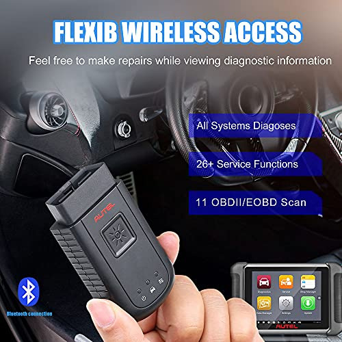 Autel Maxisys Vci100 Compact Bluetooth, Vehículo Maxivci V10