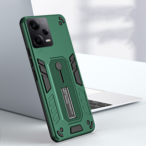 Funda Para Redmi Note 12 Pro 5g Anticolisión Metal Soporte