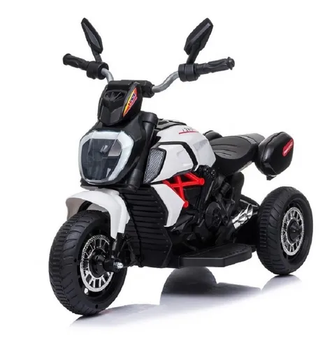 Street Racer Nueva Ducati Motocicletas Estilo 12V Eléctrica Niños Ride-ON  Motocicleta | Rosa