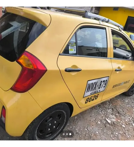 Picanto Ion Modelo 2017 Motor 1250 Nunca Gas Excelente Estad