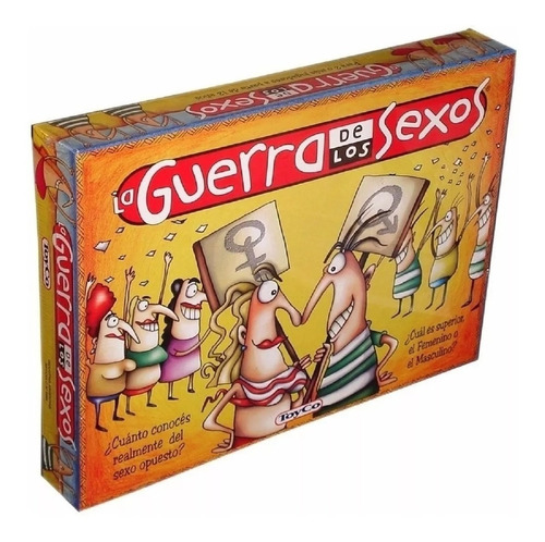 Juego De Mesa La Guerra De Los Sexos