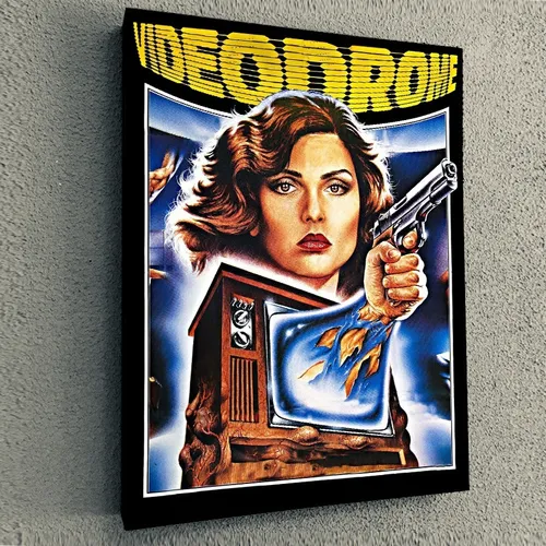  Cuadro Pelicula, Videodrome Cronenberg, Vdr01