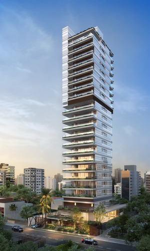 Apartamento À Venda No Bairro Jardim Paulista - São Paulo/sp - O-4229-11278