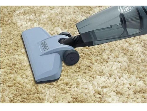 Aspirador De Pó Vertical Black & Decker 2 Em 1 Av12