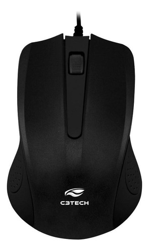 Mouse C3 Tech Usb Preto - Ms-20bk Homologação: 110052213346