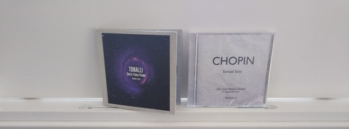 Paquete De Dos Discos Compactos: Chopín Y Tonalli.