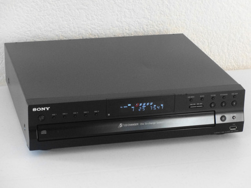 Cd Player Sony Cdp-ce500 Usb