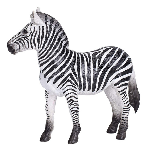 Mojo Zebra Mare - Figura Decorativa De Juguete Pintada A Man