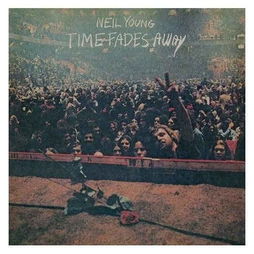 Neil Young Time Fades Awa Lp