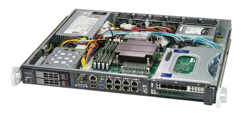 Supermicro Sys-1019c-fhtn8 Virtualizacion Red 1u Server X