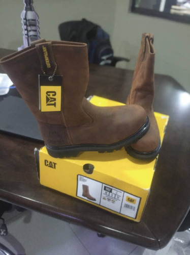 Bota Originales De Seguridad Caterpillar 