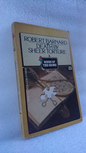Death By Sheer Torture - Robert Barnard - Novela En Inglés
