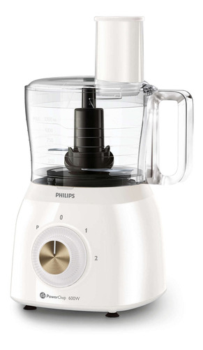 Imagen 2 de 4 de Multiprocesadora Philips Viva Collection Hr7615 600w 3 En 1