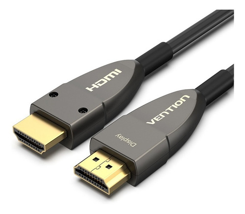 Cable Fibra Optica Hdmi 2.0 4k Hdr 144hz 4:4:4 10mts Vention