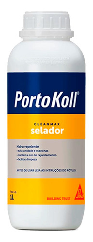 Selador Para Rejunte Portokoll - 1l