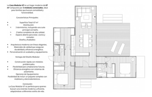 Vendo Casa Modular 67 , Santiago